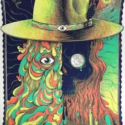 Billy Strings - 2021 Delicious Design League Poster Chicago, IL