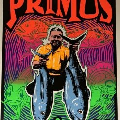 TAZ Gig Posters Primus - 1993 T.A.Z. Poster Hollywood, CA Palladium 1st Ed