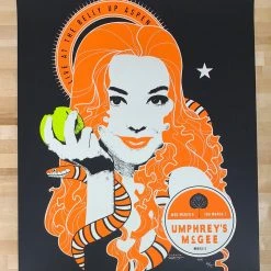 Umphrey's McGee - 2013 Scrojo Poster Belly Up Aspen, CO