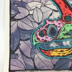 Portugal The Man - 2018 Fugscreens Poster Los Angeles, CA Shrine Auditorium Gig Posters