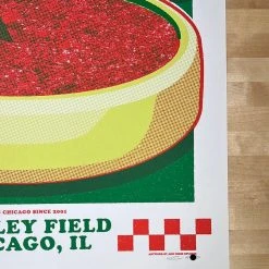 Fall Out Boy - 2021 Mike Tallman Poster Chicago, IL Wrigley Field