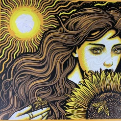 Grateful Dead The Beekeeper - 2020 Todd Slater Poster Opal Edition