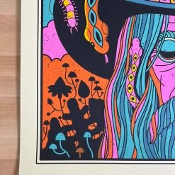 Methane Studios Gig Posters Dave Matthews Band - 2021 Methane Poster Rogers, AR 10/13