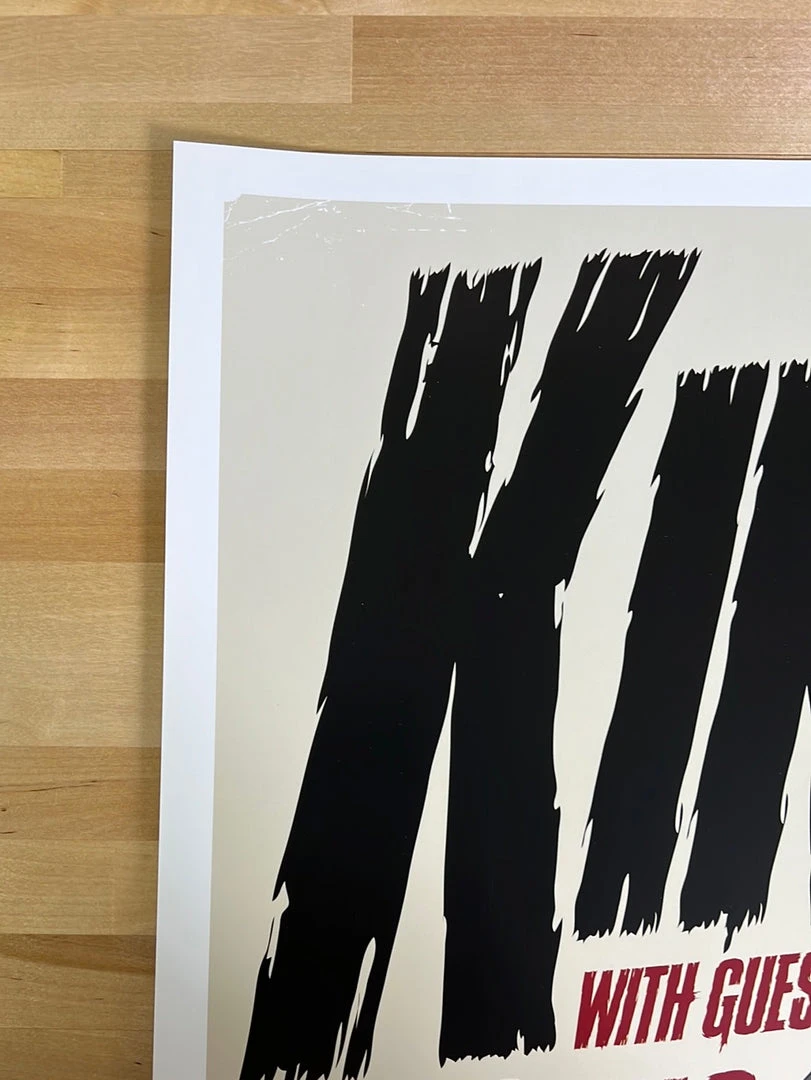 Kings Of Leon - 2009 Ken Taylor Poster Sydney, AUS