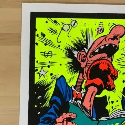TAZ Gig Posters Drive Like Jehu - 1993 T.A.Z. Poster Los Angeles, CA Roxy 1st Ed