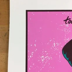 Queens Of The Stone Age - 2013 Jermaine Rogers Poster Detroit Fillmore