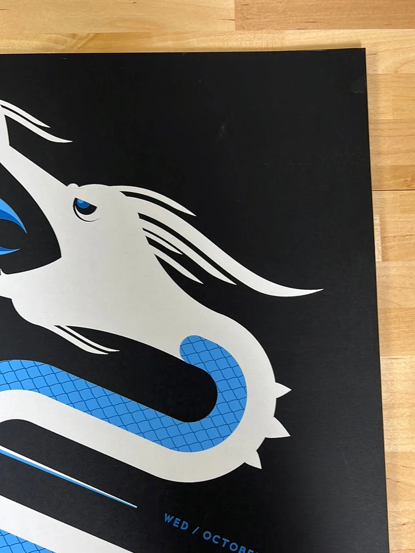 Gig Posters Jack White - 2012 Tom Whalen Poster Jackson, TN