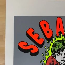 TAZ Gig Posters Sebadoh - 1994 T.A.Z. Poster Los Angeles, CA Roxy Theatre 1st Ed