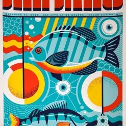 Billy Strings - 2021 Mike Tallman Poster Grand Rapids, MI 12/31 AP