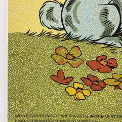 Bully - 2016 Fugscreens Studios Poster Chicago, IL Empty Bottle