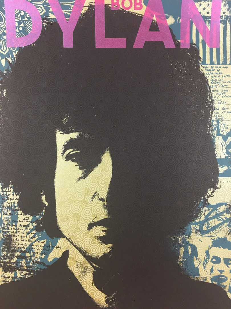 Gig Posters Bob Dylan - 2013 Xray Poster Art Print