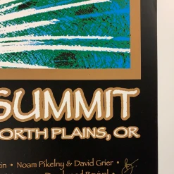 Northwest String Summit - 2006 Brian Langeliers Poster Plains, OR Horning's Hideout Gig Posters