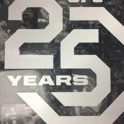 Sold Out Posters UFC 25 Years - 2018 Poster 227, 228, 229