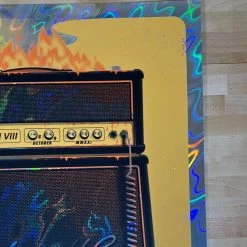 Foil Posters Umphrey's McGee - 2021 Mike Tallman Poster Port Chester, NY FOIL