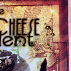 Colorado String Cheese Incident - 2010 Craig Howell Poster Red Rocks Morrison, CO