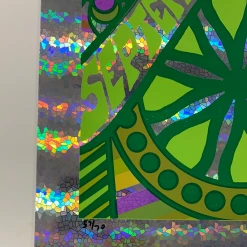 Colorado Phish - 2016 Tripp Poster Dick's Denver, CO 9/4 FOIL