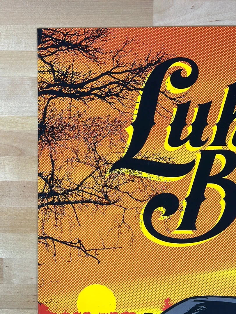 Sold Out Posters Luke Bryan - 2014 Poster That's My Kind Of Night Tour Gig Posters