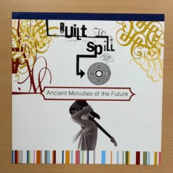 Sold Out Posters Built To Spill - 2001 Original Vinyl Poster Insert 12.31x12.31 Record Art