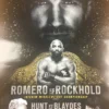 Sold Out Posters UFC 221 - 2018 Poster Romero Vs Rockhold Interim Middleweight Championship