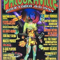 Ron Donovan MHP 78 October - 1999 Poster Palookaville Santa Cruz, CA 1st