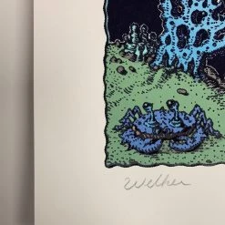 The Transport Fish - 2021 David Welker Poster, Art Print