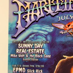 The Artworks MHP 69 Berlin, Go Go's - 1999 Poster Maritime Hall San Fran 1st