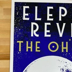 Sold Out Posters Elephant Revival - 2017 Poster Red Rocks Morrison, CO Colorado