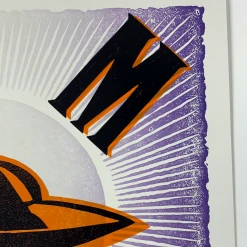 Yonder Mountain String Band - 2002 Hatch Show Print Poster Fall Tour