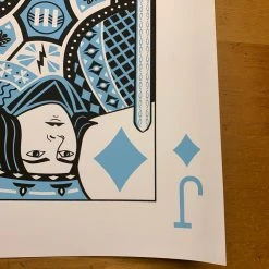Jack White - 2018 Matthew Jacobson Poster Las Vegas, NV The Chelsea Uncut