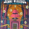 Gig Posters Billy Strings - 2021 Status Serigraph Poster Mobile, AL 4/10