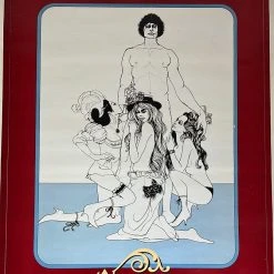 Sold Out Posters The Naughty Victorians - 1975 One Sheet Movie Poster Original Vintage 27x41 Movie/TV Posters