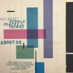 Mike Reed's Jazz Quartet - 2009 Jay Ryan Art Print