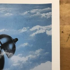 Jack White - 2012 Todd Slater Poster Los Angeles Shrine Auditorium Gig Posters