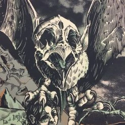 Pelican - 2006 Burlesque Of North America Poster Multiple Venues - Orange Varian