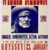 Willie Nelson - 2007 Hatch Show Print 1/21 Poster Belfast, IRL Gig Posters