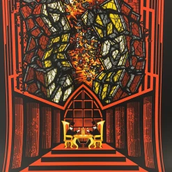 Gig Posters Pearl Jam - 2013 Brad Klausen Artillery Design Poster Print Los Angeles S/N