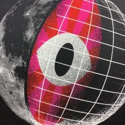 Arctic Monkeys - 2018 Delicious Design League Poster Montreal QC, Canada Osheaga