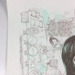 Art Prints Super Season - 2008 Elph Poster Art Print POW