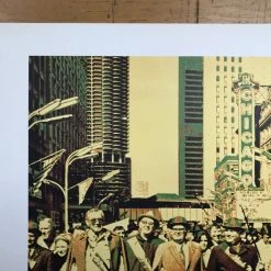 Art Prints St. Patrick's Day, 1976 - Les Hellman Chicago Poster Richard Daley Irish