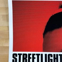 Sold Out Posters Streetlight Manifesto - 2018 Poster Denver, CO Ogden Theater 7/21