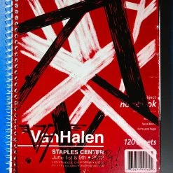 Gig Posters Van Halen - 2012 Kii Arens Poster Los Angeles, CA Staples Center