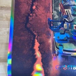 Foil Posters Ghostbusters Afterlife - 2021 DKNG Poster AMC Limited Ed FOIL