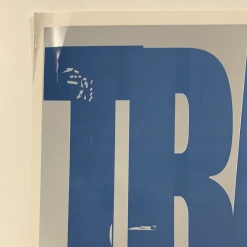 Travis - 2001 Jared Connor Poster Austin, TX Stub's BBQ