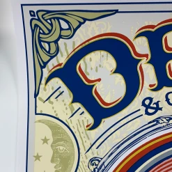 Sold Out Posters Dead & Company - 2016 VIP Poster Summer Tour Gig Posters