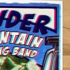 Sold Out Posters Colorado Yonder Mountain String Band - 2005 Poster Boulder, CO Theater