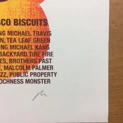 Moe. - 2006 Methane Studios Poster Chillicothe, IL Three Sisters Park Summer Cam