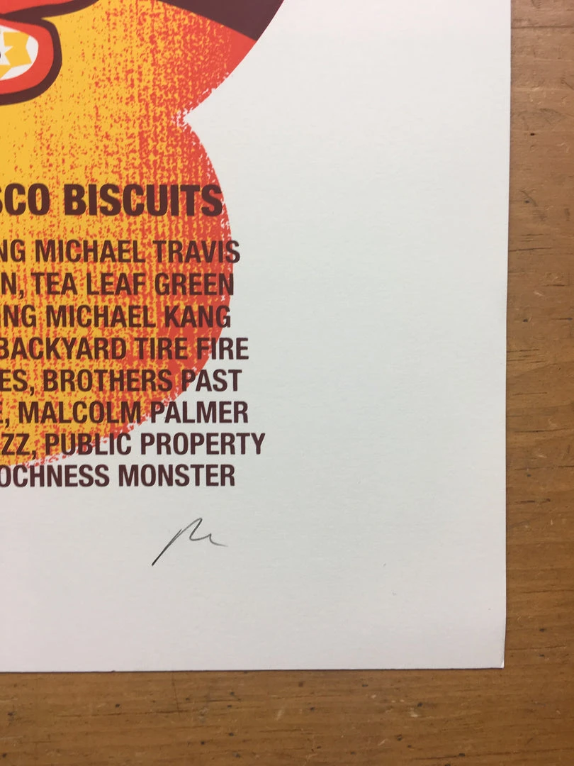 Moe. - 2006 Methane Studios Poster Chillicothe, IL Three Sisters Park Summer Cam