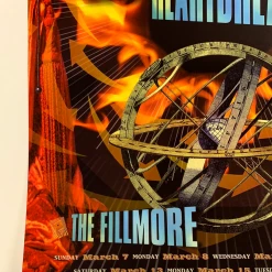 Tom Petty - 1999 Rex Ray Poster Fillmore San Fran 1st BGF 367