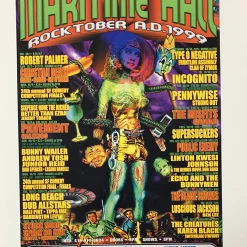 Ron Donovan Gig Posters MHP 77 The Black Crowes - 1999 Poster Maritime Hall San Fran 1st