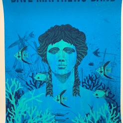 Dave Matthews Band - 2013 Methane Poster Wantagh, NY Jones Beach Gig Posters